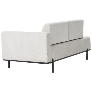 Sjeselong Savasse - Lysegrå - Møbler - Sofaer - Dagsenger