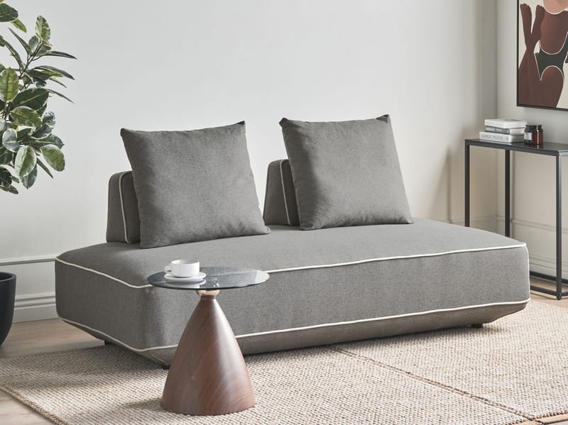 Sjeselong Seillans - Grå - Møbler - Sofaer - Dagsenger