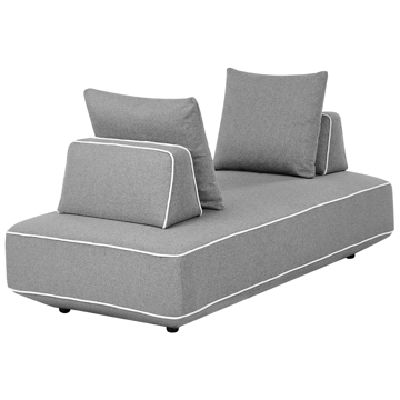 Sjeselong Seillans - Grå - Møbler - Sofaer - Dagsenger