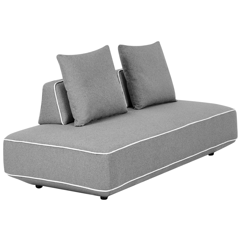 Sjeselong Seillans - Grå - Møbler - Sofaer - Dagsenger