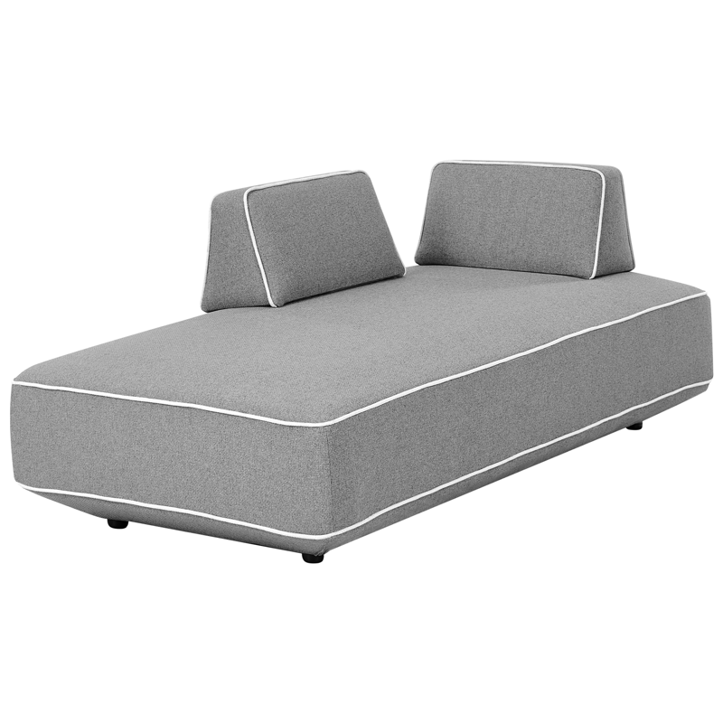 Sjeselong Seillans - Grå - Møbler - Sofaer - Dagsenger