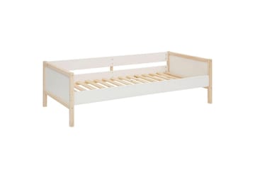 Sjeselong Square Line Hvit - Hvit - Møbler - Sofaer - Dagsenger