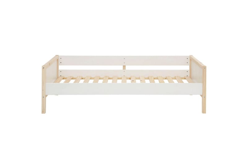 Sjeselong Square Line Hvit - Hvit - Møbler - Sofaer - Dagsenger