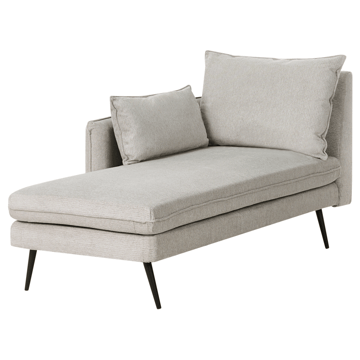 Sjeselong Yerres - Grå - Møbler - Sofaer - Dagsenger