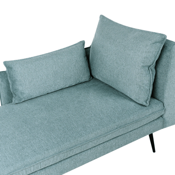Sjeselong Yerres - Lyseblå - Møbler - Sofaer - Dagsenger
