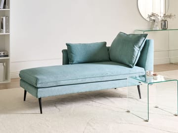 Sjeselong Yerres - Lyseblå - Møbler - Sofaer - Dagsenger