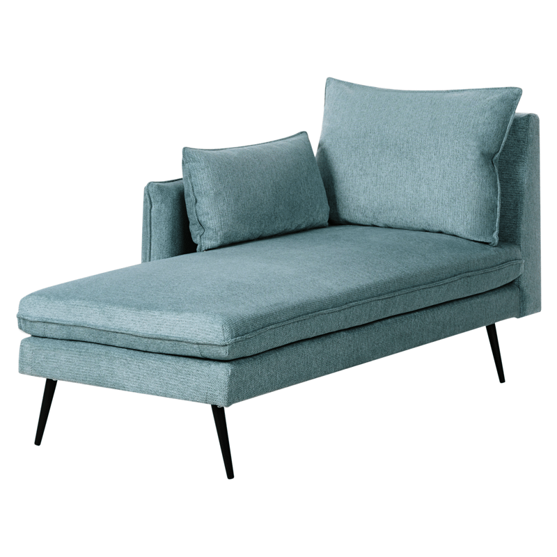 Sjeselong Yerres - Lyseblå - Møbler - Sofaer - Dagsenger