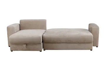 Sjeselongsofa Venture Home Bellman Beige - beige - Møbler - Sofaer - Fløyelssofaer