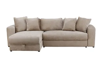 Sjeselongsofa Venture Home Bellman Beige - beige - Møbler - Sofaer - Fløyelssofaer