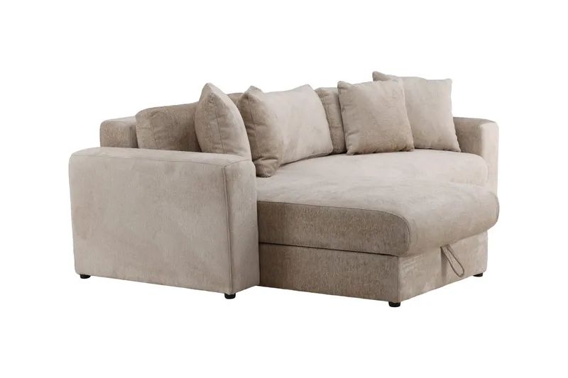 Sjeselongsofa Venture Home Bellman Beige - beige - Møbler - Sofaer - Fløyelssofaer