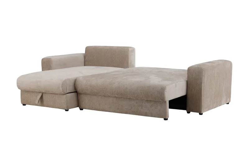 Sjeselongsofa Venture Home Bellman Beige - beige - Møbler - Sofaer - Fløyelssofaer