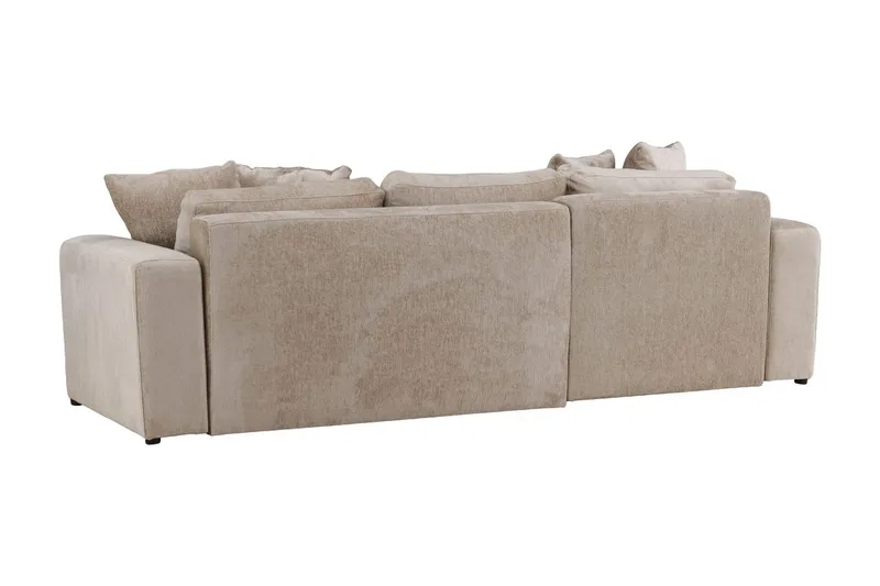 Sjeselongsofa Venture Home Bellman Beige - beige - Møbler - Sofaer - Fløyelssofaer