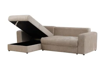 Sjeselongsofa Venture Home Bellman Beige - beige - Møbler - Sofaer - Fløyelssofaer