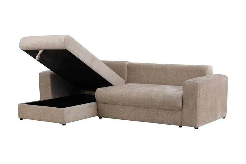 Sjeselongsofa Venture Home Bellman Beige - beige - Møbler - Sofaer - Fløyelssofaer