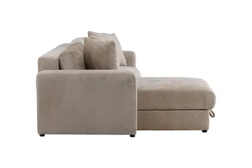Sjeselongsofa Venture Home Bellman Beige - beige - Møbler - Sofaer - Fløyelssofaer