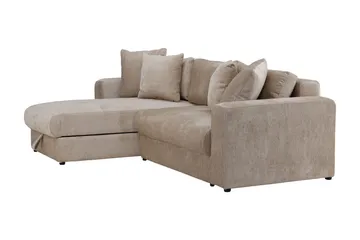 Sjeselongsofa Venture Home Bellman Beige - beige - Møbler - Sofaer - Fløyelssofaer