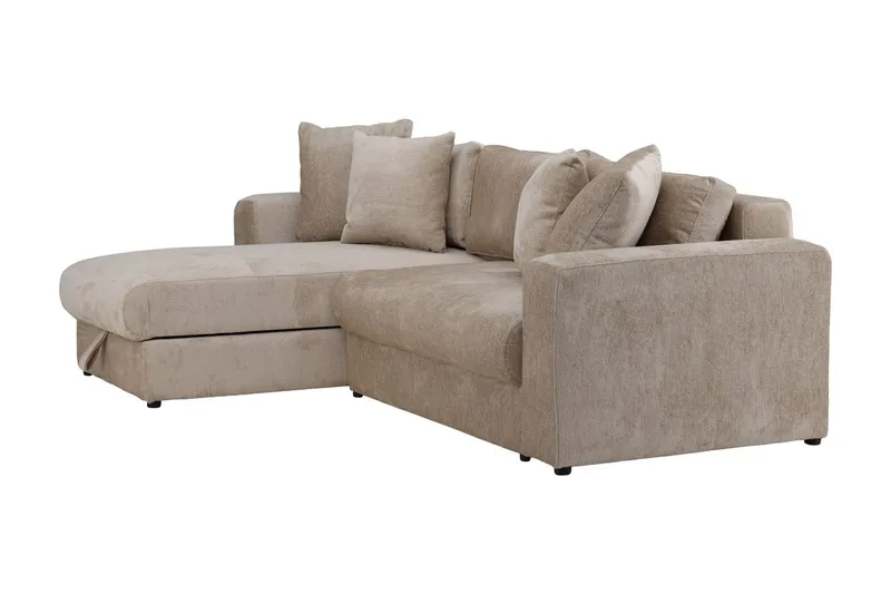 Sjeselongsofa Venture Home Bellman Beige - beige - Møbler - Sofaer - Fløyelssofaer