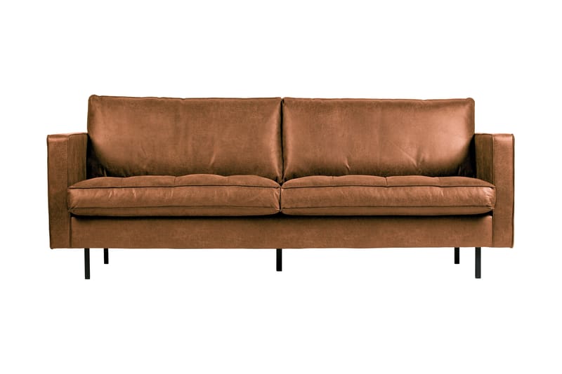 2,5-seters Sofa Thayne - Brun - Skinnsofaer - 2 seter sofa
