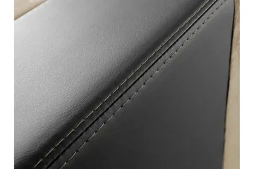 Aden Hjørnesofa Venstre - Grå/Svart - Møbler - Sofaer - Skinnsofaer