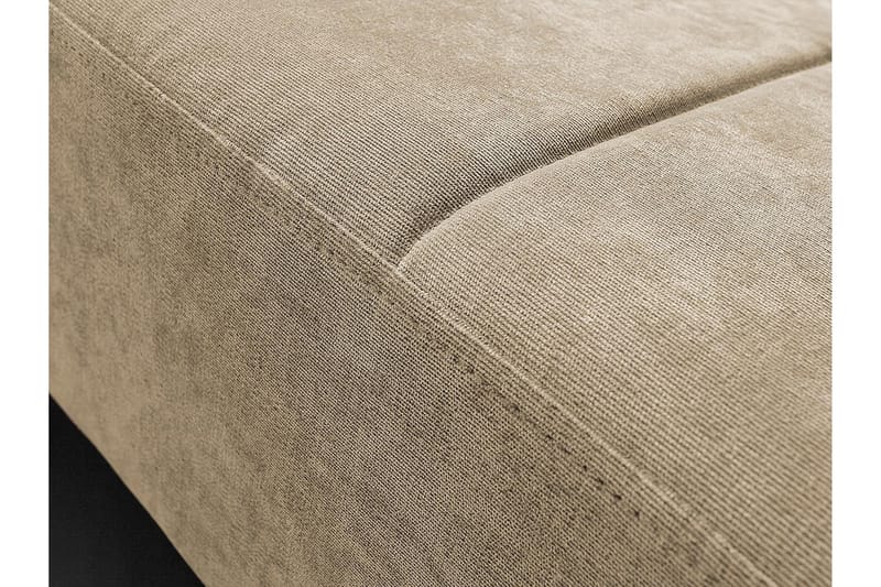 Aden Hjørnesofa Venstre - Grå/Svart - Møbler - Sofaer - Skinnsofaer