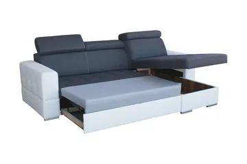 Azalea Divansovesofa 265x175x101 cm - Møbler - Sofaer - Skinnsofaer
