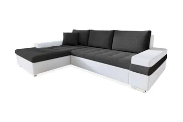 Bangkok Divansovesofa 274x182x83 cm - Møbler - Sofaer - Skinnsofaer