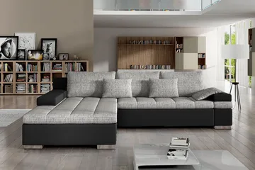 Bangkok Divansovesofa 310x175x83 cm - Møbler - Sofaer - Skinnsofaer