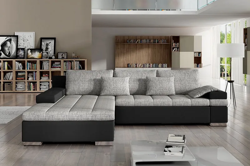 Bangkok Divansovesofa 310x175x83 cm - Møbler - Sofaer - Skinnsofaer