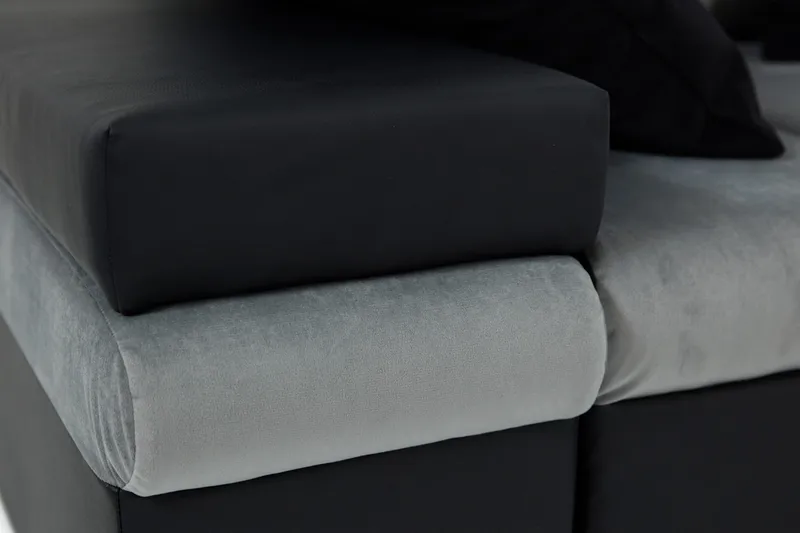 Bangkok Divansovesofa 310x175x83 cm - Møbler - Sofaer - Skinnsofaer