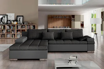 Bangkok Divansovesofa 310x175x83 cm - Møbler - Sofaer - Skinnsofaer