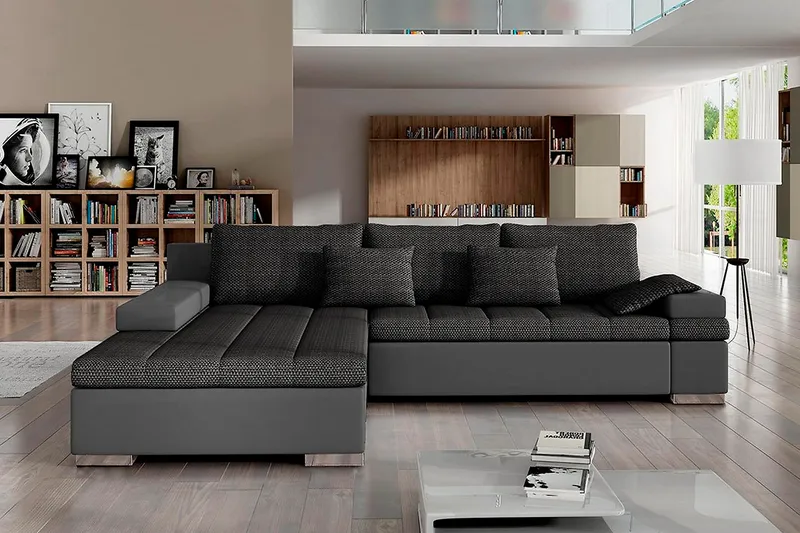 Bangkok Divansovesofa 310x175x83 cm - Møbler - Sofaer - Skinnsofaer