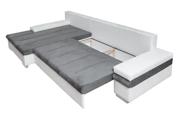 Bangkok Divansovesofa 310x175x83 cm - Møbler - Sofaer - Skinnsofaer
