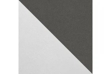 Cerys Sovesofa med Divan Vendbar - Hvit/Grå - Møbler - Sofaer - Skinnsofaer