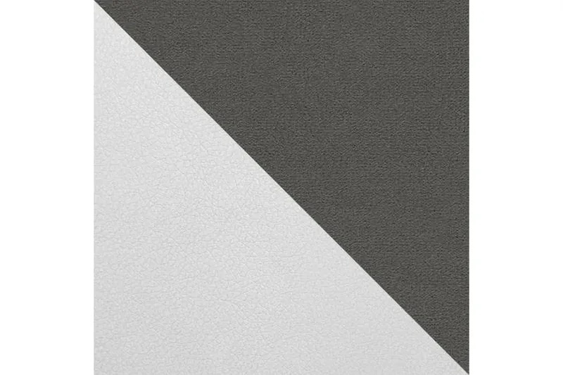 Cerys Sovesofa med Divan Vendbar - Hvit/Grå - Møbler - Sofaer - Skinnsofaer