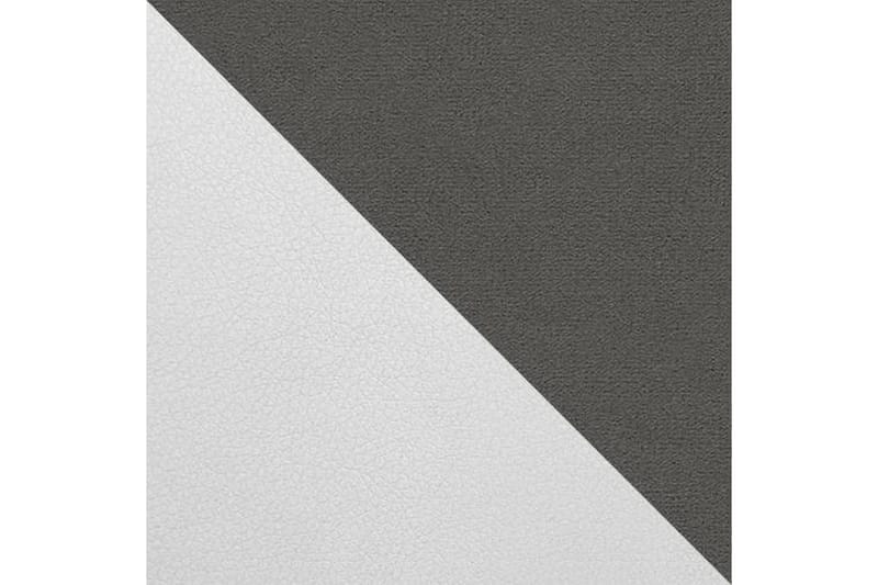 Cerys Sovesofa med Divan Vendbar - Hvit/Grå - Møbler - Sofaer - Skinnsofaer