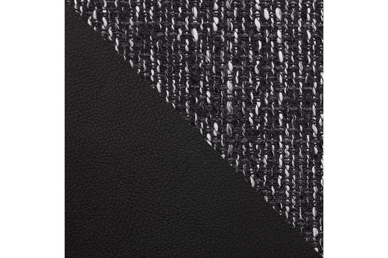 Cerys Sovesofa med Divan Vendbar - Svart - Møbler - Sofaer - Skinnsofaer