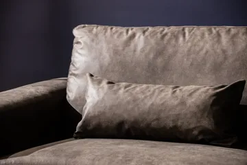 Copenhagen 4-seters Høyrevendt L-formet Sjeselongsofa i Kunstlær - Mørk grå - Møbler - Sofaer - Skinnsofaer