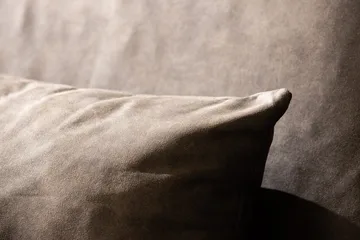 Copenhagen 4-seters Sofa i Kunstlær - Mørk grå - Møbler - Sofaer - Skinnsofaer