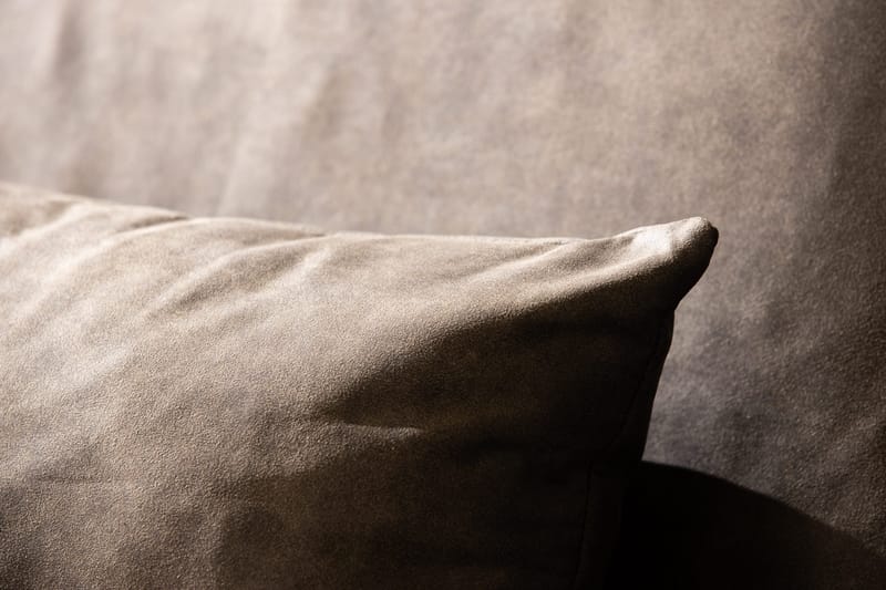 Copenhagen 4-seters Sofa i Kunstlær - Mørk grå - Møbler - Sofaer - Skinnsofaer