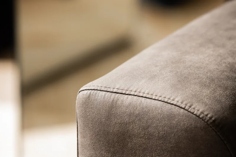 Copenhagen 4-seters Sofa i Kunstlær - Mørk grå - Møbler - Sofaer - Skinnsofaer