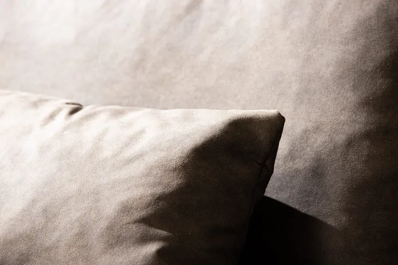 Copenhagen 4-seters Venstrevendt L-formet Divansofa i Kunstlær - Mørk grå - Møbler - Sofaer - Skinnsofaer