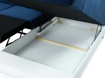 Cotere Hjørnesofa Venstre - Grå - Møbler - Sofaer - Skinnsofaer