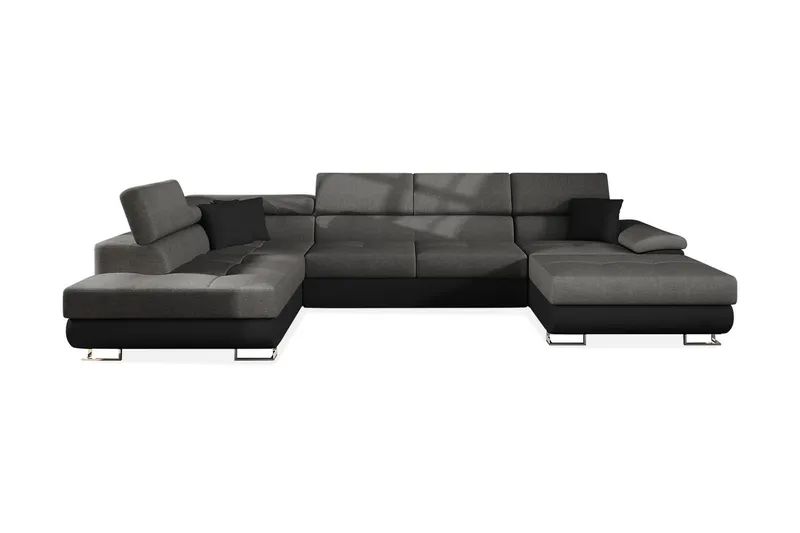 Cotere Hjørnesofa Venstre, Grå