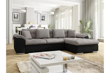 Diana Divansovesofa 280x160x76 cm - Møbler - Sofaer - Skinnsofaer