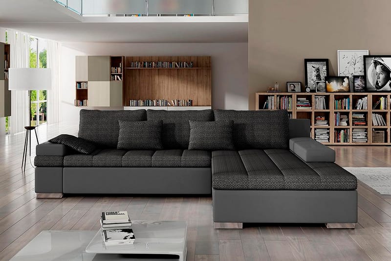 Divansovesofa Bangkok 310x175x83 cm - Møbler - Sofaer - Skinnsofaer