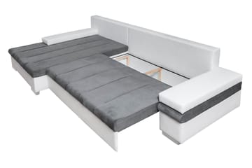 Divansovesofa Bangkok 310x175x83 cm - Møbler - Sofaer - Skinnsofaer