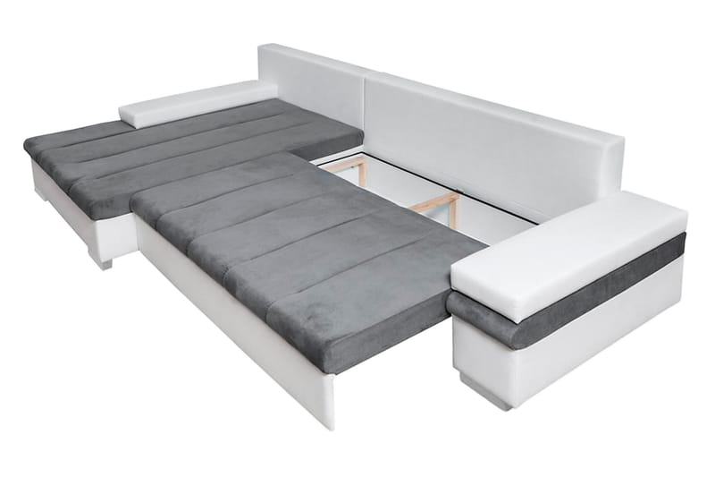 Divansovesofa Bangkok 310x175x83 cm - Møbler - Sofaer - Skinnsofaer