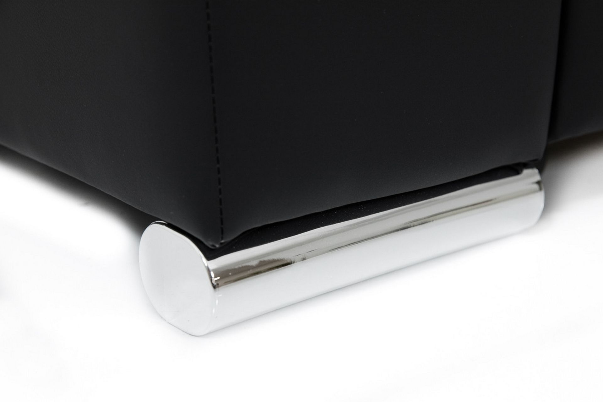 Divansovesofa Chilor 4-seter Venstre Kunstlær - Beige/Brun - Møbler - Sofaer - Skinnsofaer