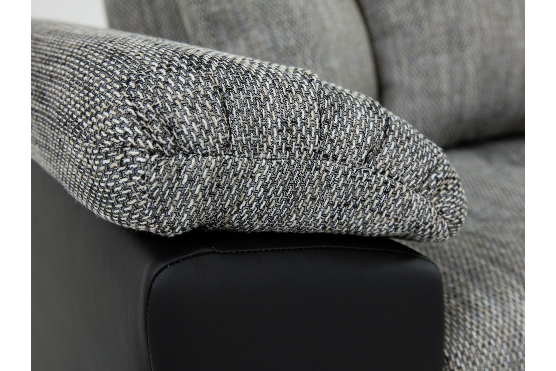 Divansovesofa Chilor 4-seter Venstre Kunstlær - Beige/Brun - Møbler - Sofaer - Skinnsofaer