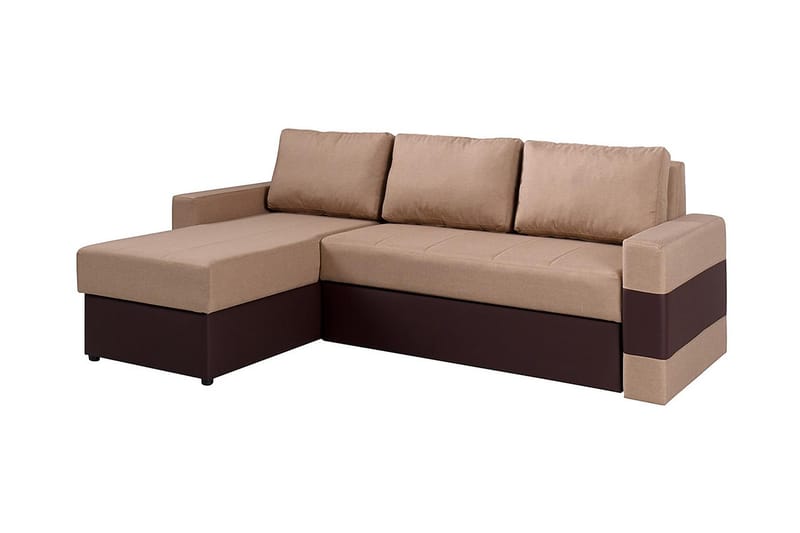 Divansovesofa Gordia 234x82x156 cm - Skinnsofaer - Sovesofa divan